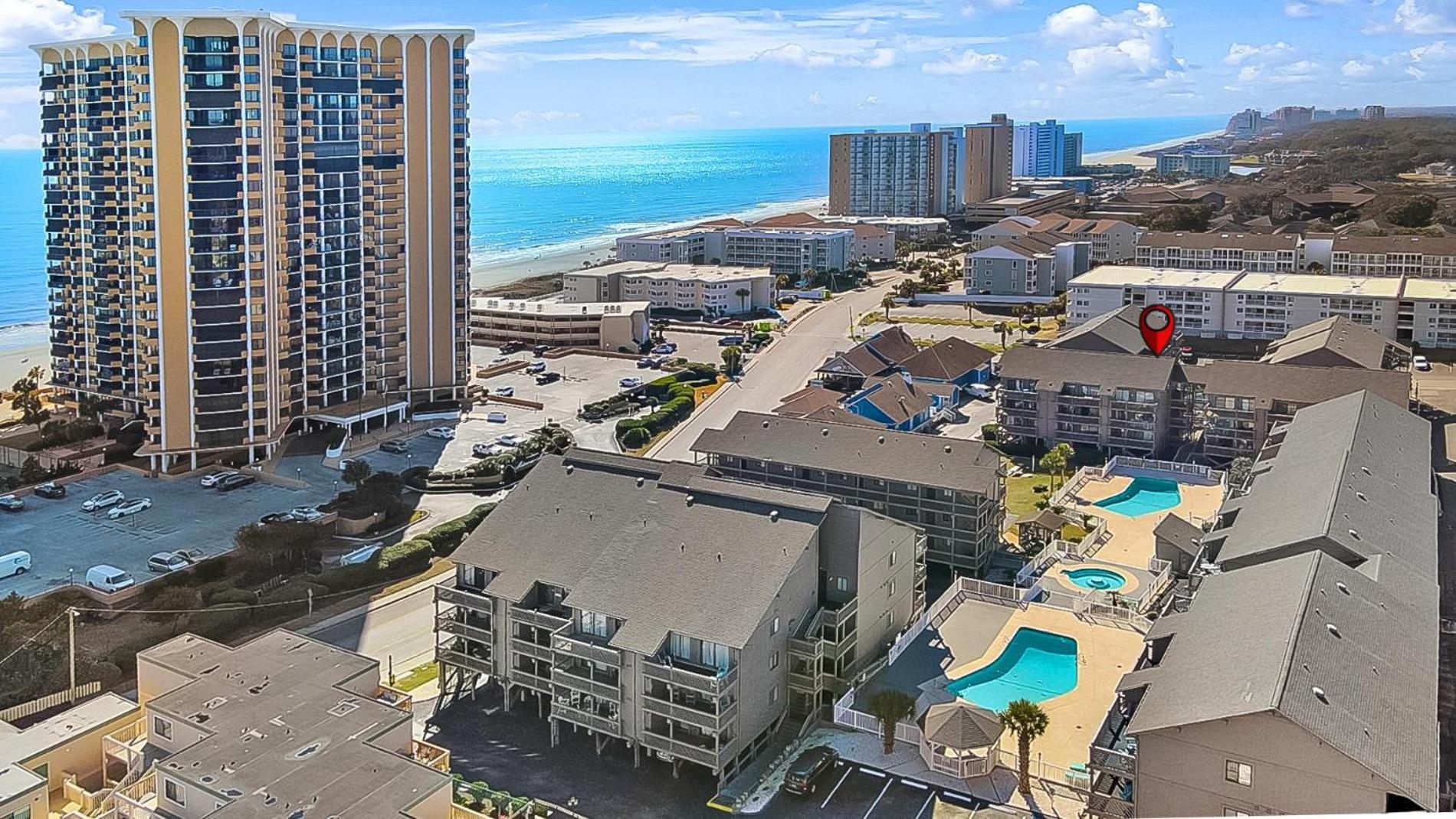 Two Bedroom Steps From The Beach! Shore Dr! Myrtle Beach Esterno foto