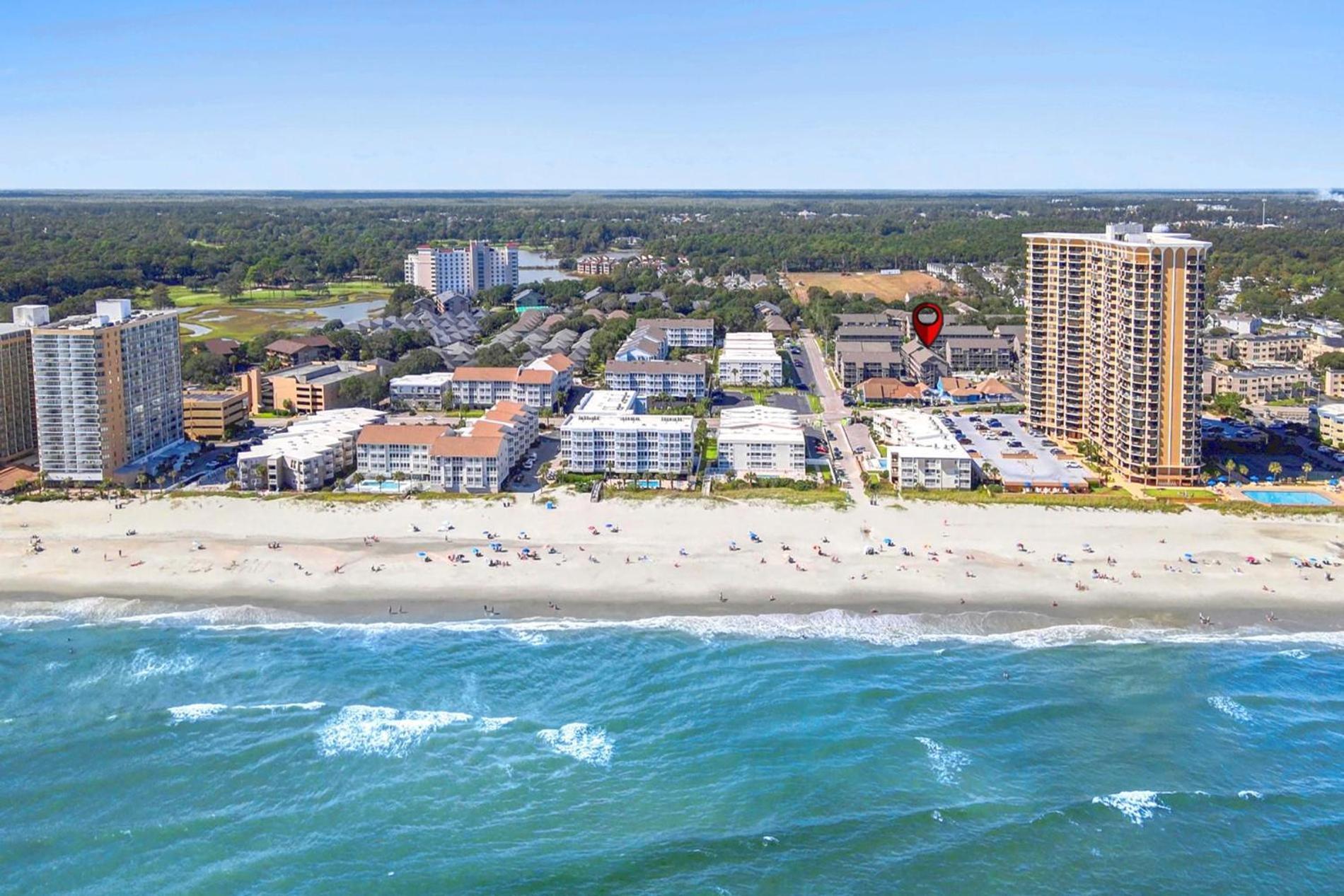 Two Bedroom Steps From The Beach! Shore Dr! Myrtle Beach Esterno foto