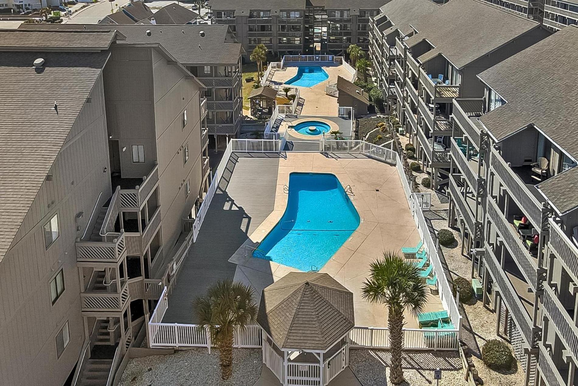 Two Bedroom Steps From The Beach! Shore Dr! Myrtle Beach Esterno foto