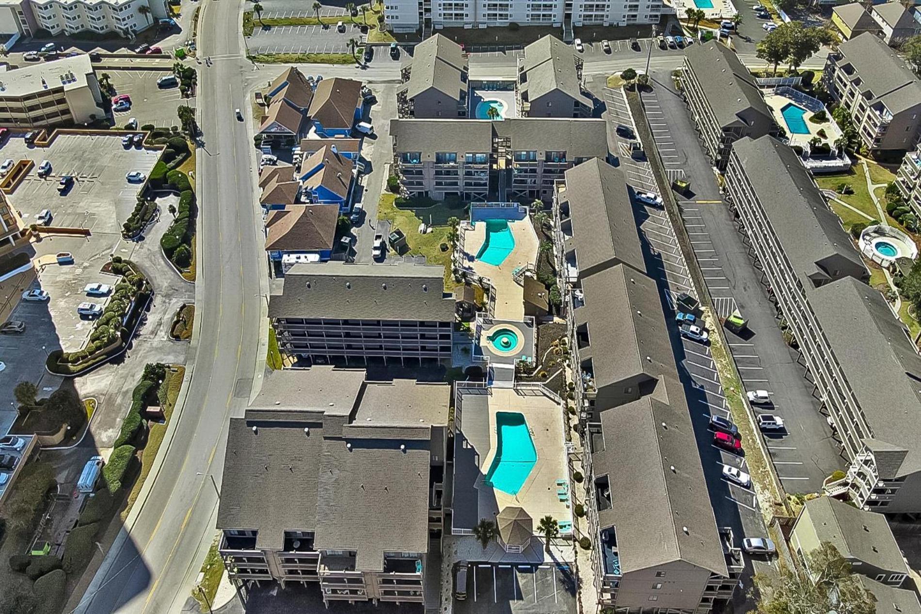 Two Bedroom Steps From The Beach! Shore Dr! Myrtle Beach Esterno foto
