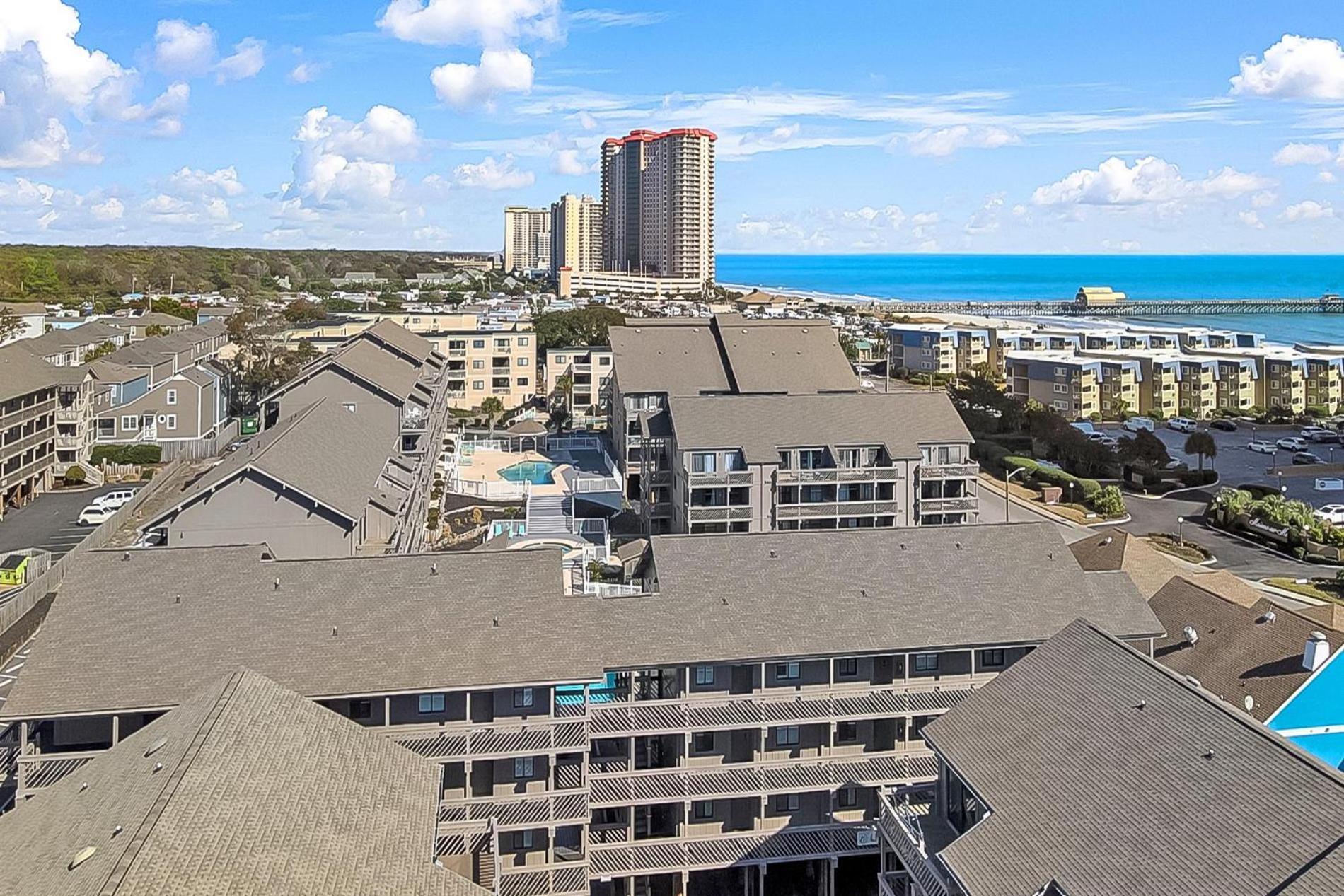 Two Bedroom Steps From The Beach! Shore Dr! Myrtle Beach Esterno foto