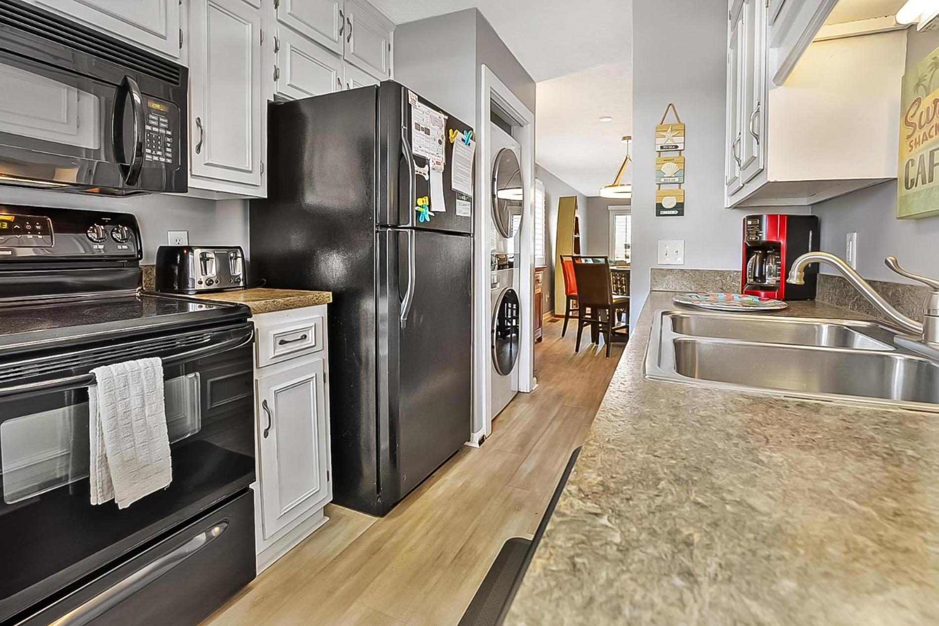 Two Bedroom Steps From The Beach! Shore Dr! Myrtle Beach Esterno foto