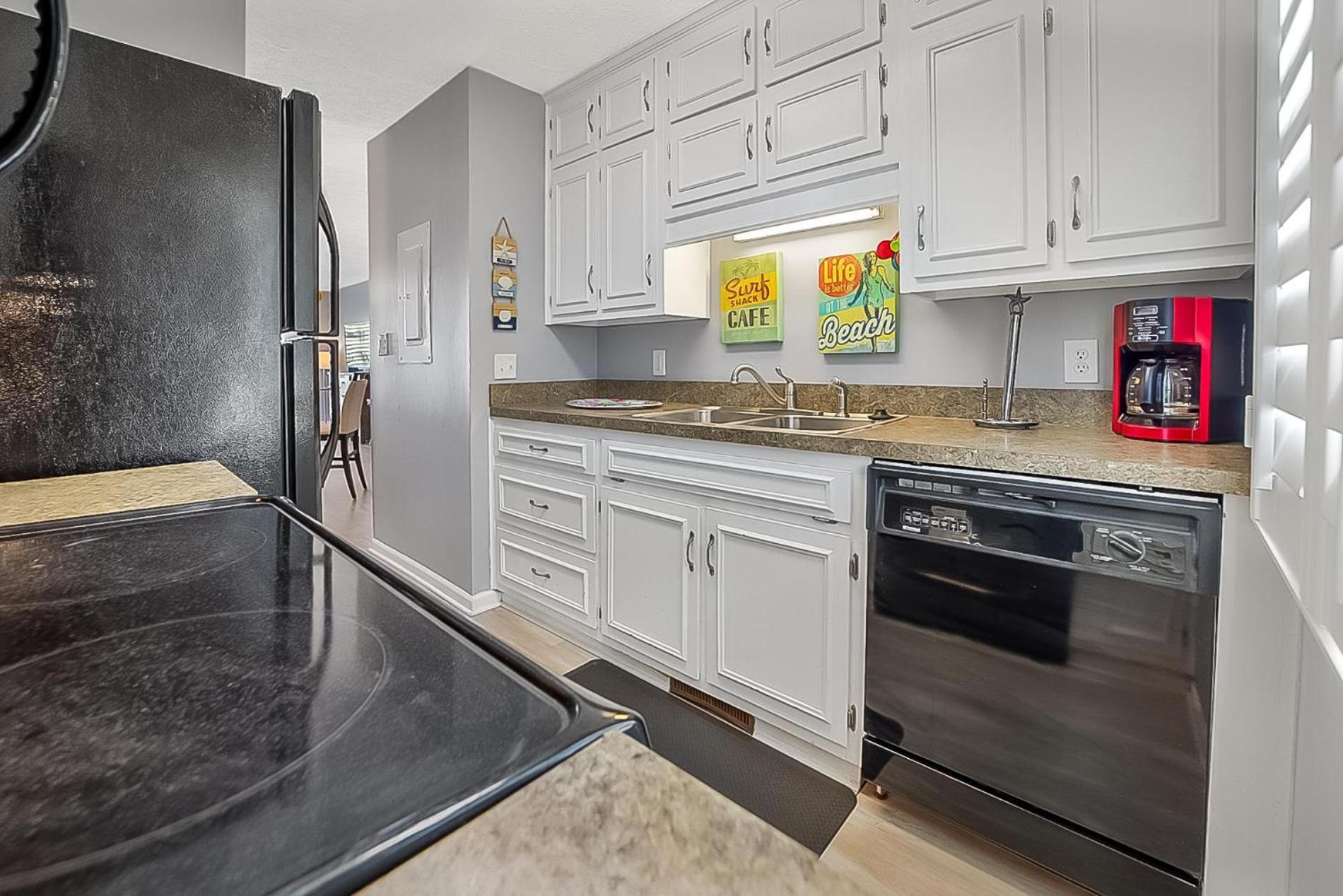Two Bedroom Steps From The Beach! Shore Dr! Myrtle Beach Esterno foto