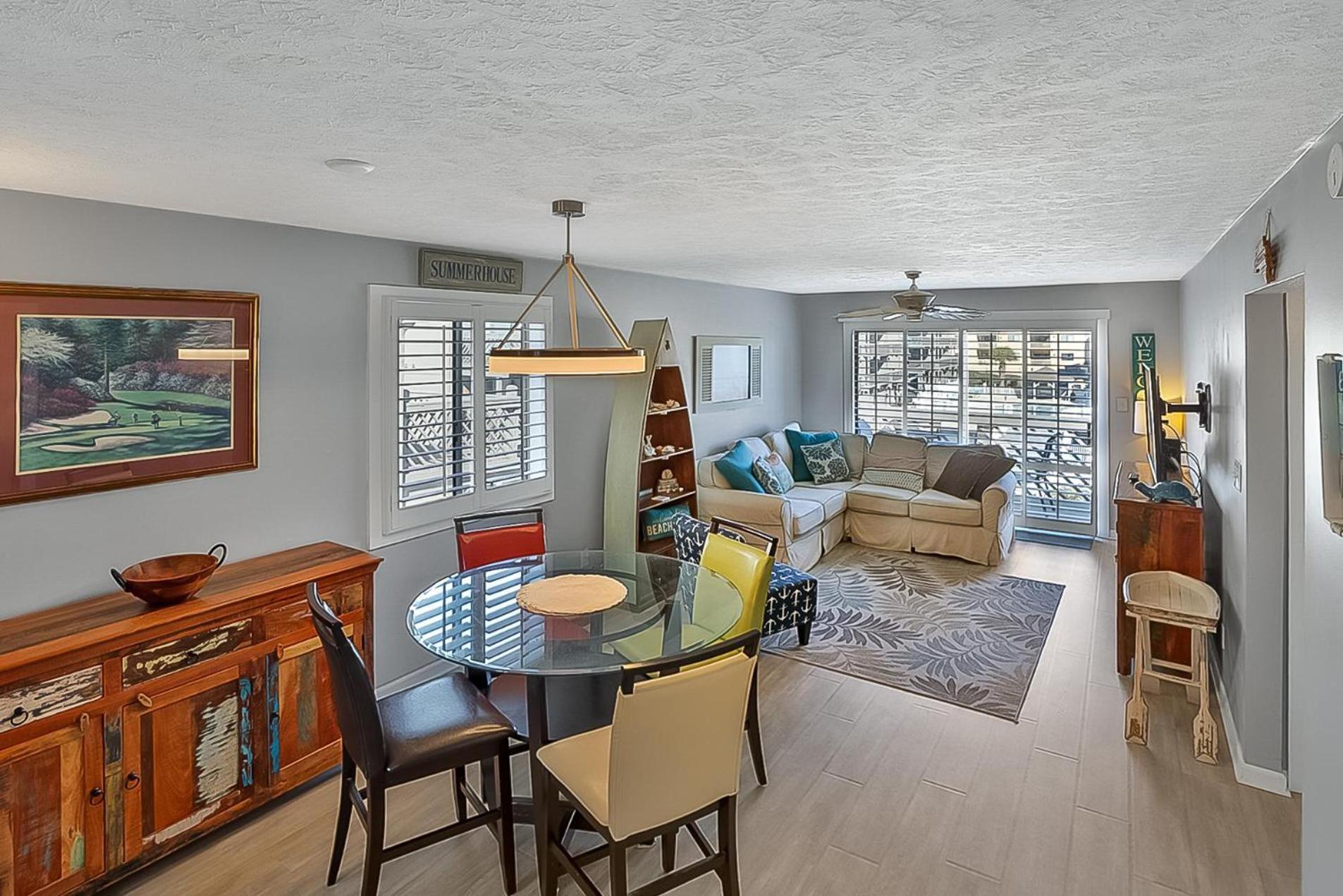Two Bedroom Steps From The Beach! Shore Dr! Myrtle Beach Esterno foto