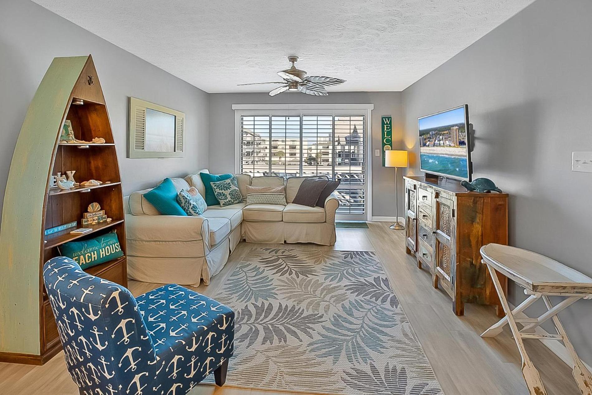 Two Bedroom Steps From The Beach! Shore Dr! Myrtle Beach Esterno foto