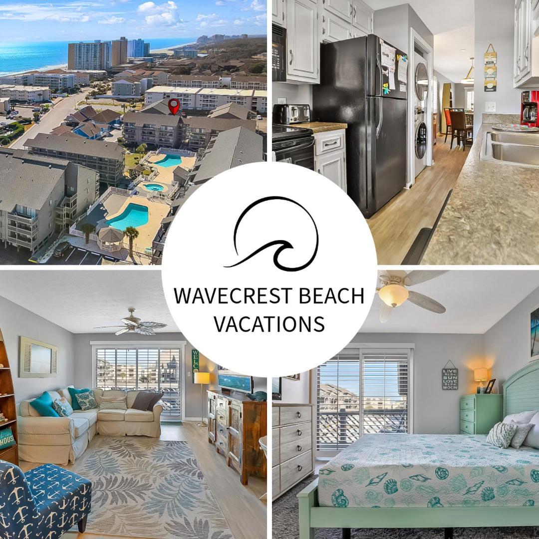 Two Bedroom Steps From The Beach! Shore Dr! Myrtle Beach Esterno foto